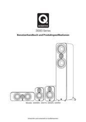 Q Acoustics 3000 Serie Manual De Instrucciones