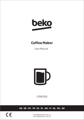 Beko CFM6350I Manual Del Usuario