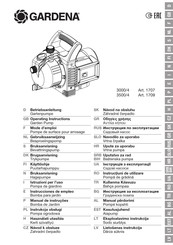 Gardena 3000/4 Instrucciones De Empleo