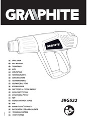 GRAPHITE 59G522 Manual De Instrucciones