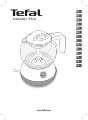 TEFAL MAGIC TEA BJ1100FR Manual De Instrucciones