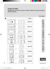 Viega 8333.78 Manual De Instrucciones