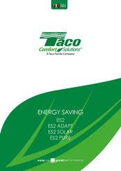 Taco Comfort Solutions ES2 C Manual Del Usuario