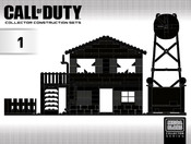 Mega Bloks CALL OF DUTY CYR73 Manual De Instrucciones