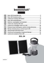 brennenstuhl SCL 24 Manual De Instrucciones