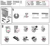 Lexmark X850e Manual De Instalación