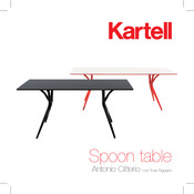 Kartell Spoon Guia De Inicio Rapido