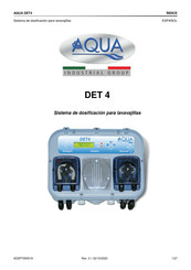 Aqua DET 4 Manual Del Usuario