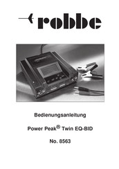 ROBBE Power Peak Twin EQ-BID Manual De Uso