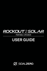 Goalzero ROCKOUT 2 SOLAR Manual Del Usuario