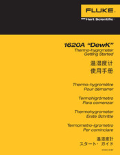 Fluke 1620A DewK Manual Del Usuario