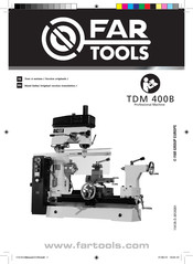 Far Tools TDM 400B Manual De Instrucciones