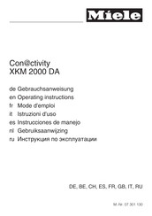 Miele Conactivity XKM 2000 DA Instrucciones De Manejo