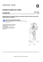 Graco 332716E Instrucciones - Piezas