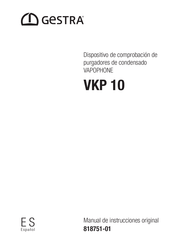 GESTRA VKP 10 Manual De Instrucciones