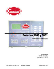 Cumberland Evolution 3001 Manual De Instrucciones