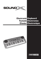 Singing Machine SOUNDX SMI-1420 Manual De Instrucciones