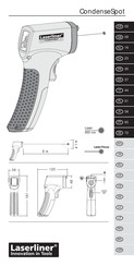 LaserLiner CondenseSpot Manual De Instrucciones