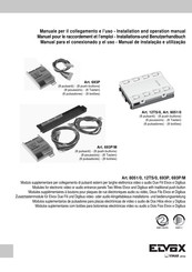 Vimar elvox 693P Manual Para El Conexionado Y El Uso