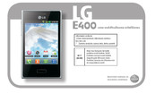 LG E400 Manual Del Usuario