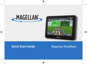 Magellan RoadMate Guia De Inicio Rapido