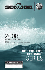 BRP SEA DOO RXT Serie Guia Del Usuario