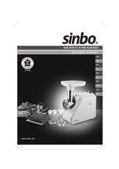 Sinbo SHB 3098 Instrucciones De Uso