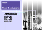 Epson EMP-732 Manual De Instrucciones