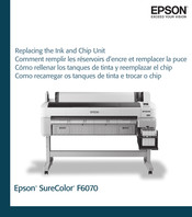 Epson SureColor F6070 Manual De Instrucciones