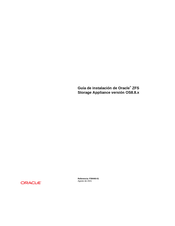 Oracle ZFS Guia De Instalacion