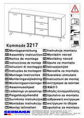 Germania 3217 Instrucciones De Montaje