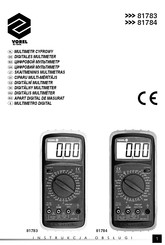 Toya VOREL 81784 Manual De Instrucciones