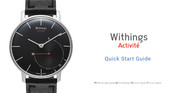 Withings Activite Guia De Inicio Rapido