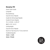 Bang & Olufsen 3 Beoplay M3 Guia De Inicio Rapido