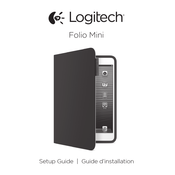 Logitech Folio Mini Guía De Configuración