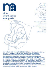 mothercare Ziba Manual De Instrucciones
