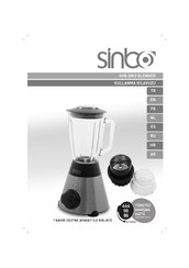 Sinbo SHB 3053 Guía De Uso