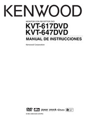 Kenwood KVT-647DVD Manual De Instrucciones