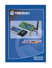 TRENDnet TEW-443PI Guía De Instalación Rápida