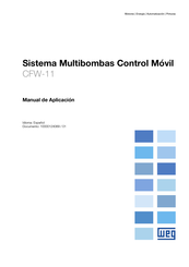 Weg CFW-11 Manual De Aplicación