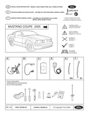 Ford 3W4Z-19G399-AA Instruccioness De Instalacion