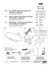 Ford 4L3Z-17700-AA Instrucciones De Instalación