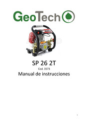 Geotech 3573 Manual De Instrucciones