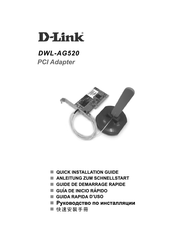 D-Link DWL-AG520 Guia De Inicio Rapido