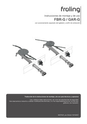 Fröling FBR-G Instrucciones De Montaje Y De Uso