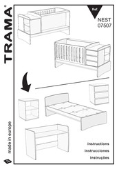 Bebecar TRAMA NEST 07507 Instrucciones