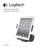 Logitech AV Stand Manual De Instrucciones