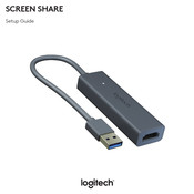 Logitech Screen Share Guía De Configuración