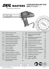 Skil MASTERS 2055 Manual Original