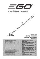 EGO Power+ ST1210E Manual Del Operador